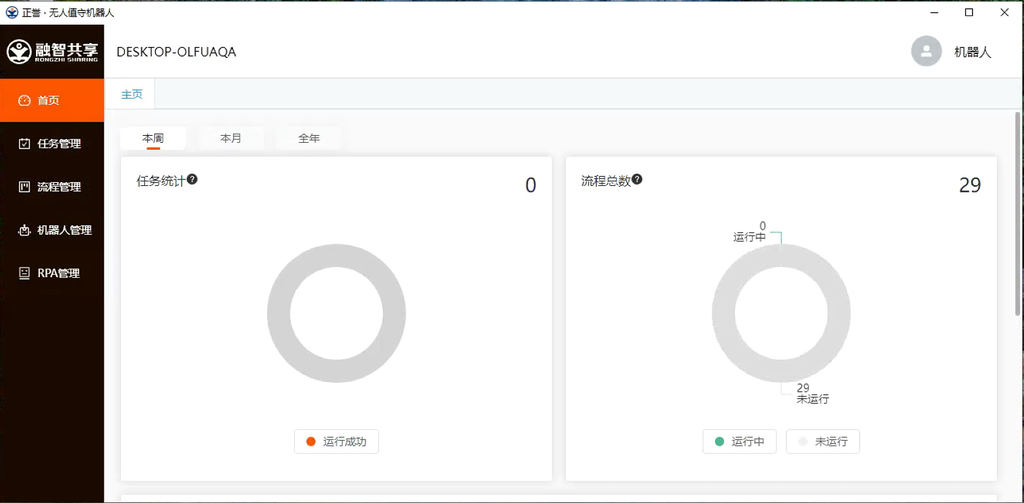 财务智能RPA机器人